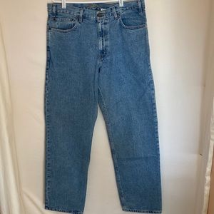 Eddie Bauer blue jeans